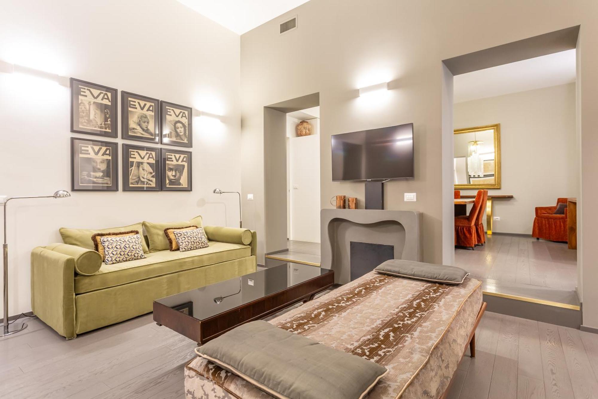 Spanish Steps Deluxe Apartment Rom Exteriör bild