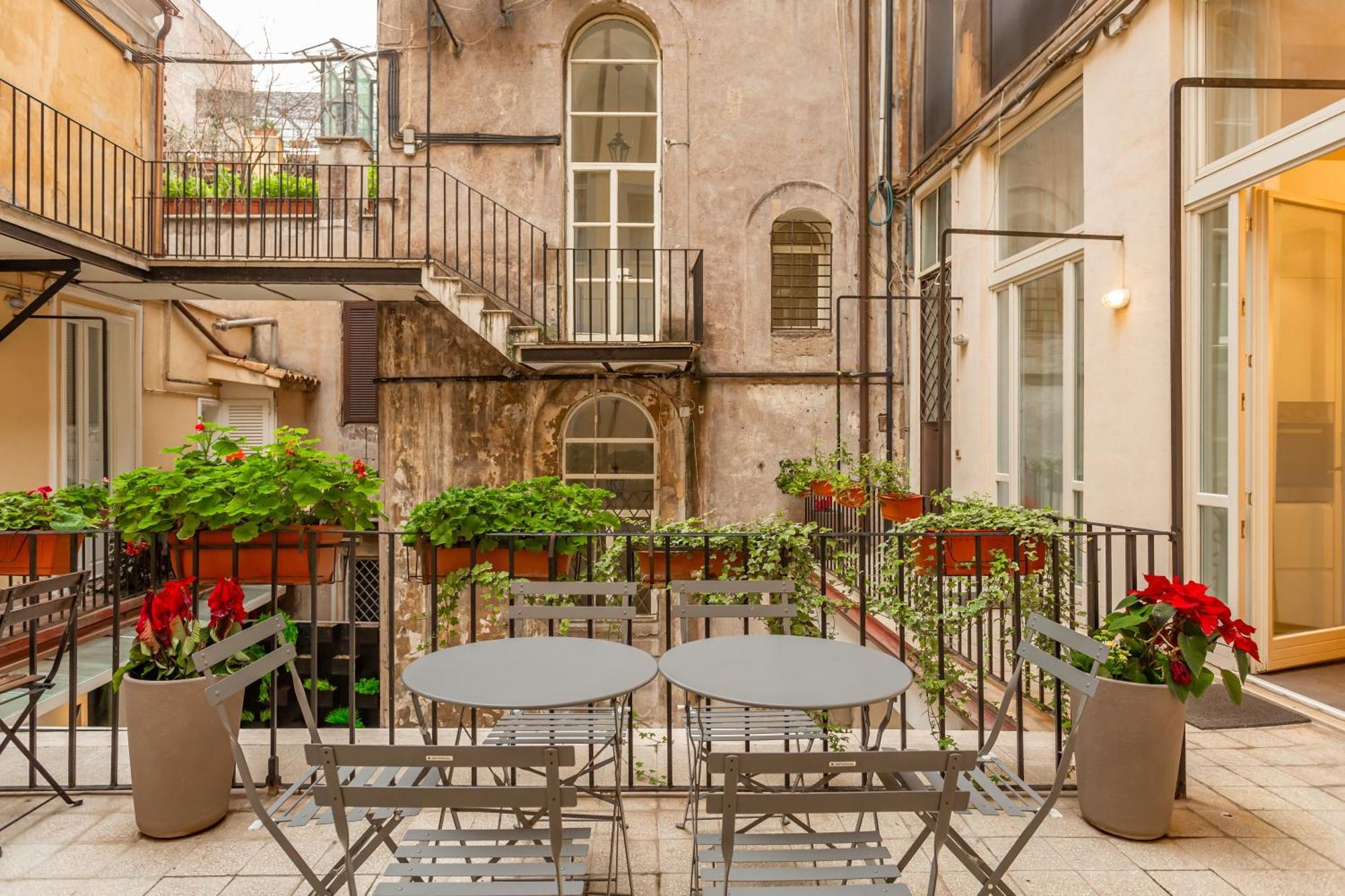 Spanish Steps Deluxe Apartment Rom Exteriör bild