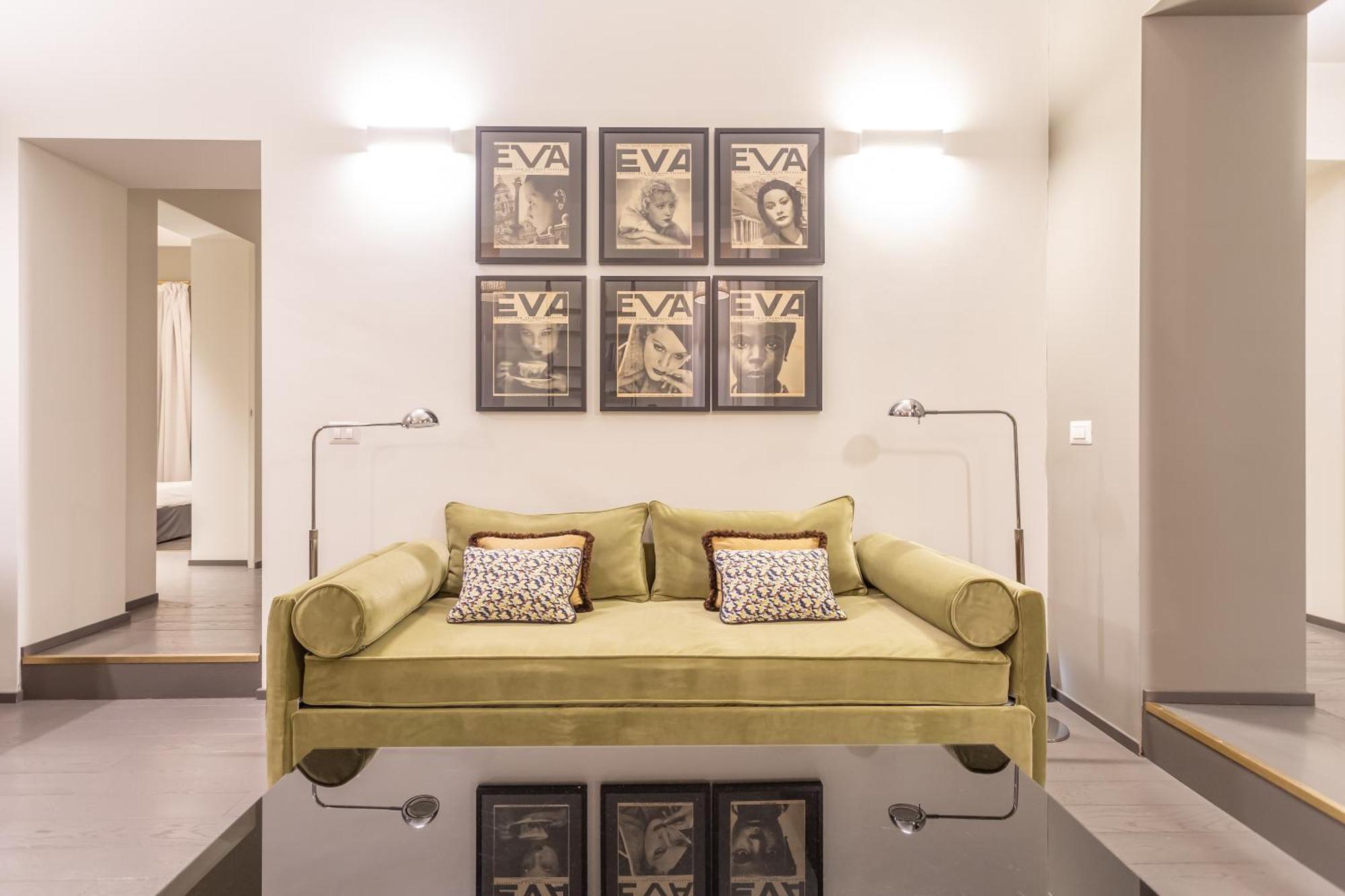 Spanish Steps Deluxe Apartment Rom Exteriör bild