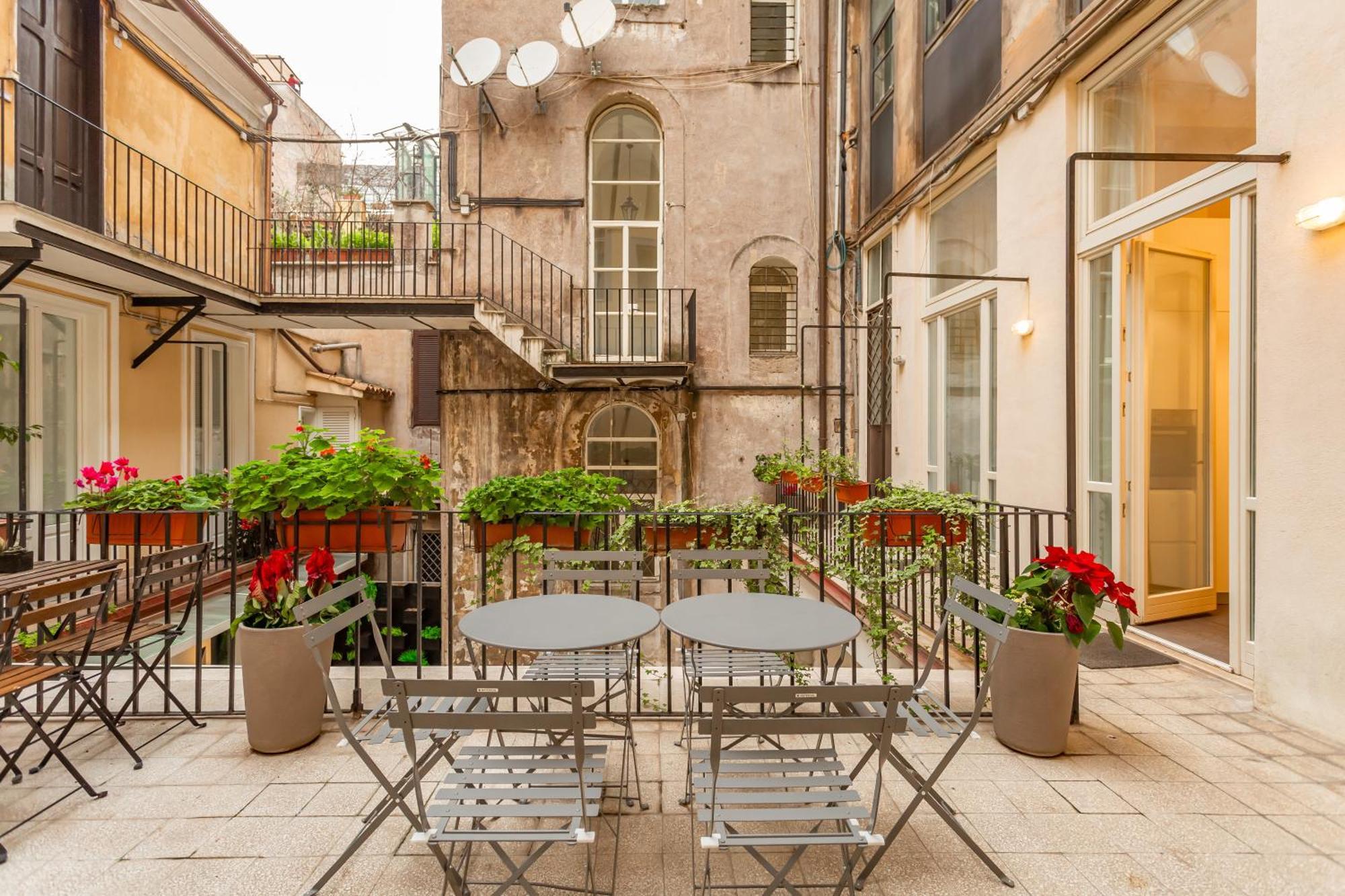 Spanish Steps Deluxe Apartment Rom Exteriör bild