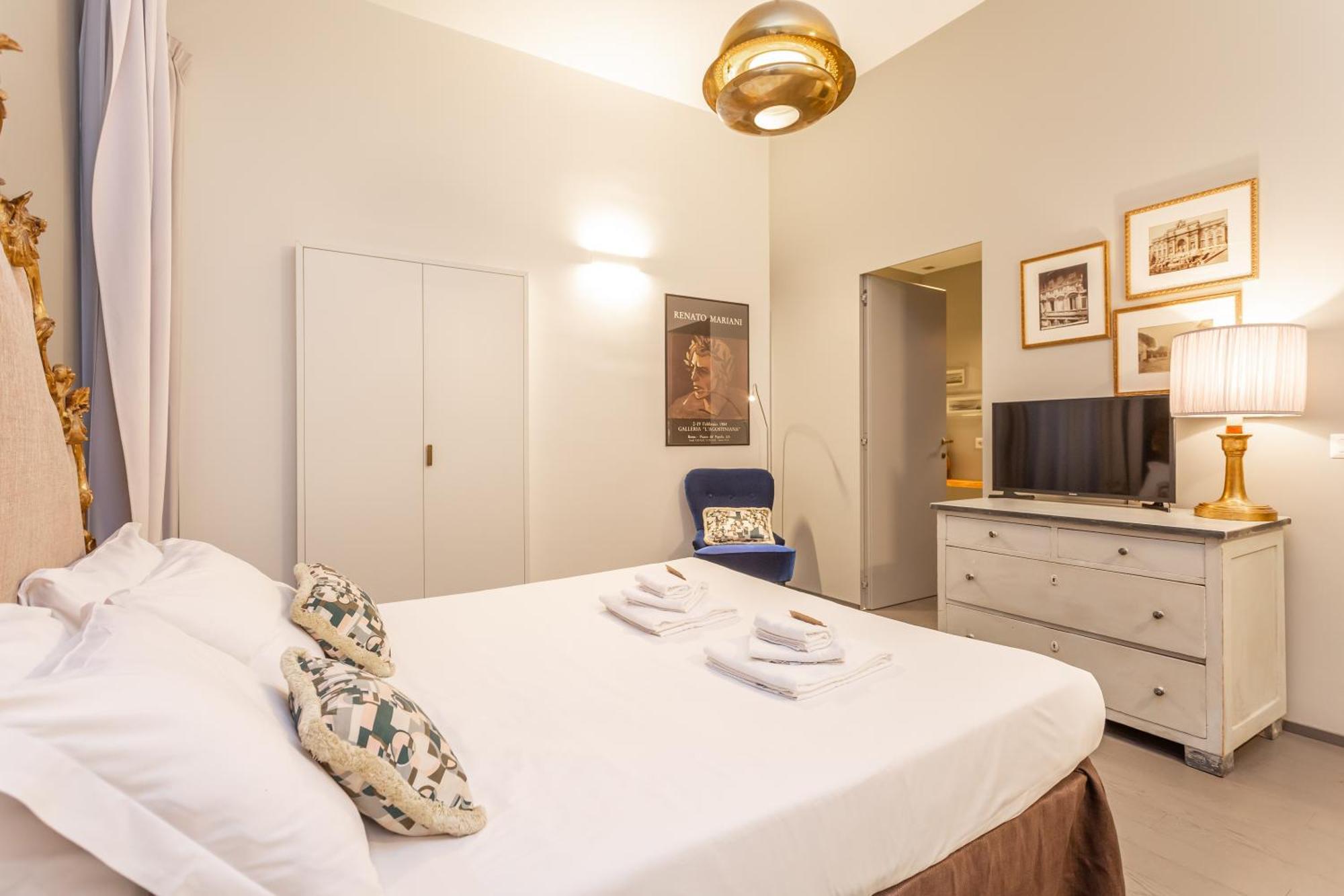 Spanish Steps Deluxe Apartment Rom Exteriör bild