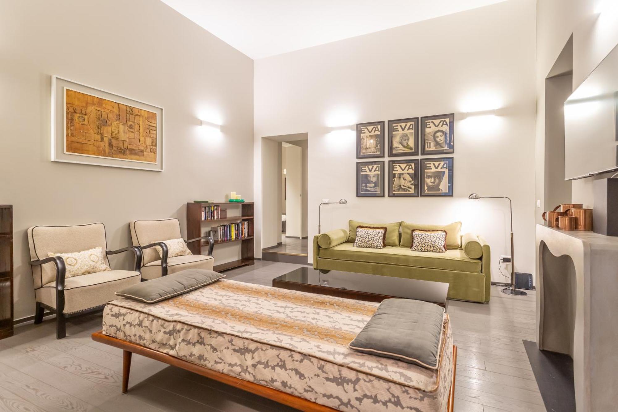 Spanish Steps Deluxe Apartment Rom Exteriör bild