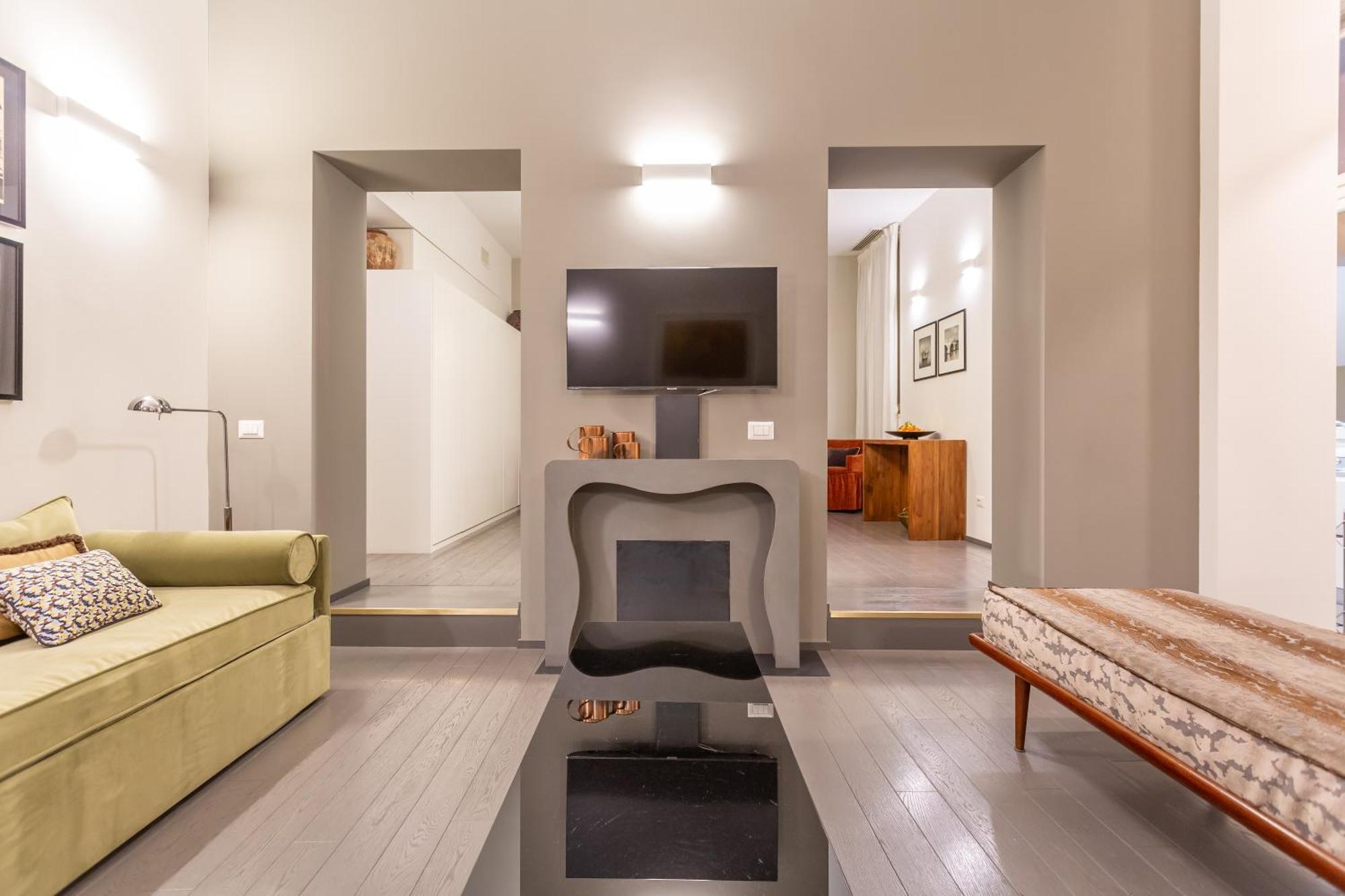 Spanish Steps Deluxe Apartment Rom Exteriör bild