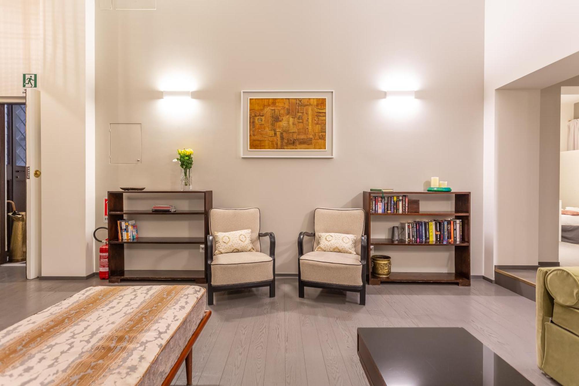 Spanish Steps Deluxe Apartment Rom Exteriör bild