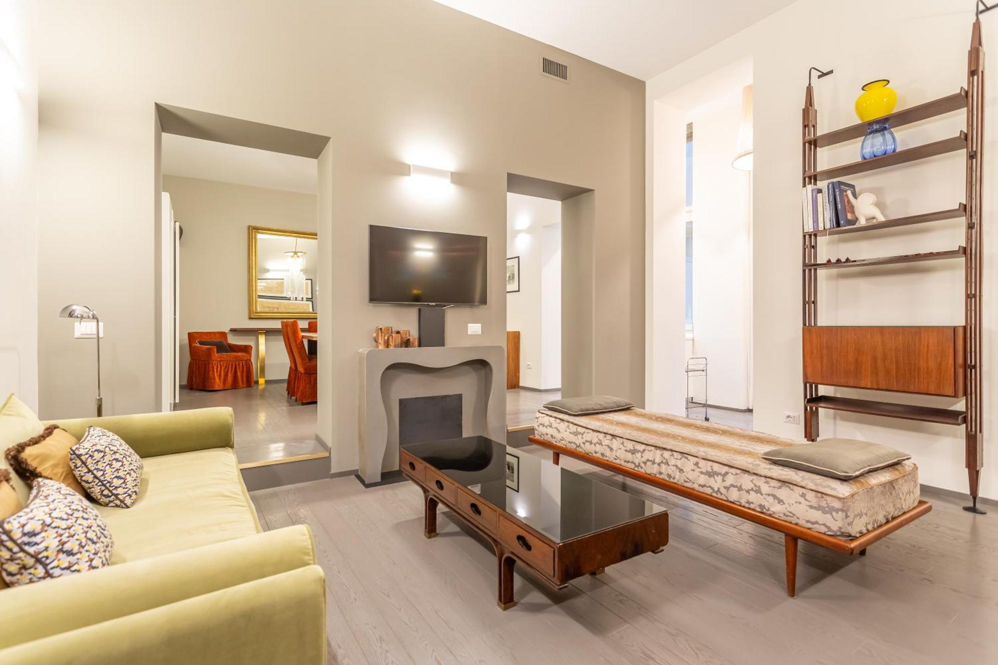 Spanish Steps Deluxe Apartment Rom Exteriör bild
